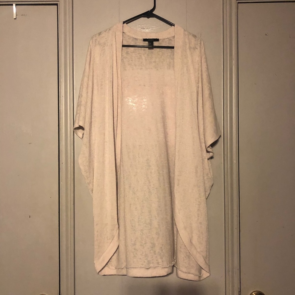 Short Sleeve Cardigan / Shawl